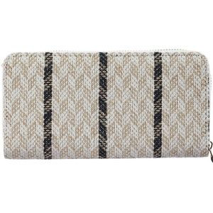 Fabric Wallet 8 inch 4 inch wide